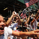 Illustration for article titled Scenes From The USWNT's Victory Parade